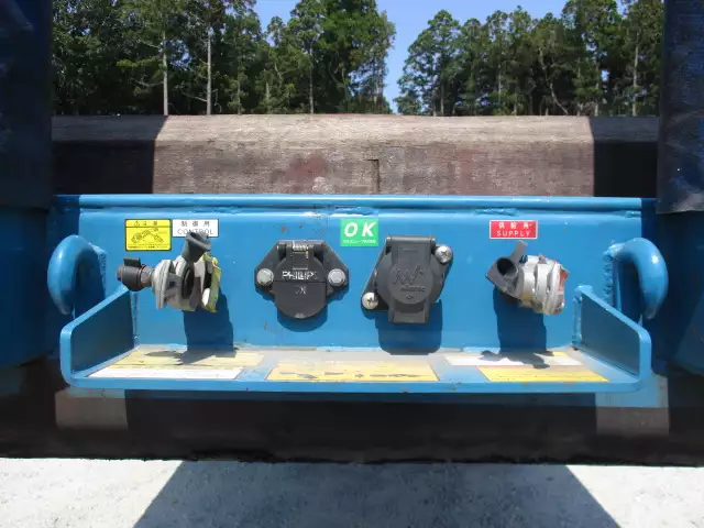 令和03年03月中古その他アオリ付トレーラー・フラットトレーラー日本フルハーフフルハーフの画像9