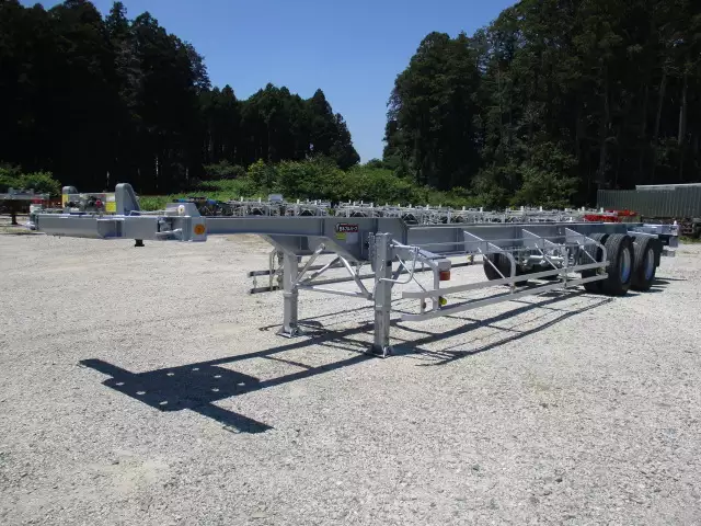 平成26年07月中古その他コンテナシャーシー日本フルハーフフルハーフの画像1