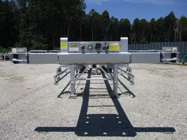 平成26年07月中古その他コンテナシャーシー日本フルハーフフルハーフの画像2