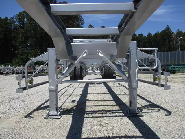 平成26年07月中古その他コンテナシャーシー日本フルハーフフルハーフの画像15