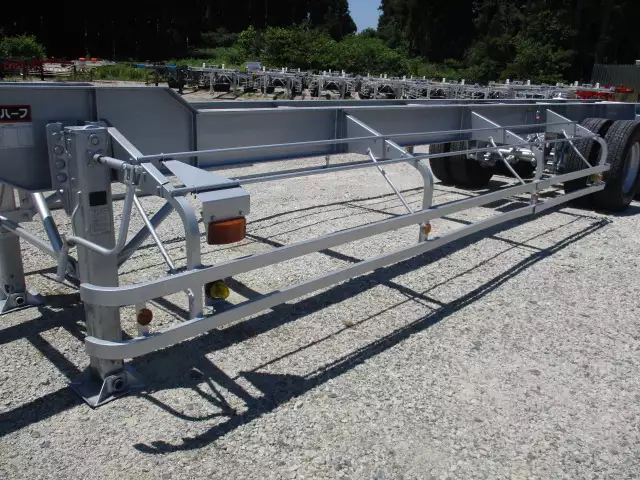 平成26年07月中古その他コンテナシャーシー日本フルハーフフルハーフの画像16