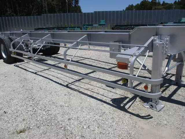 平成26年07月中古その他コンテナシャーシー日本フルハーフフルハーフの画像19