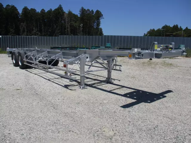 平成26年07月中古その他コンテナシャーシー日本フルハーフフルハーフの画像3