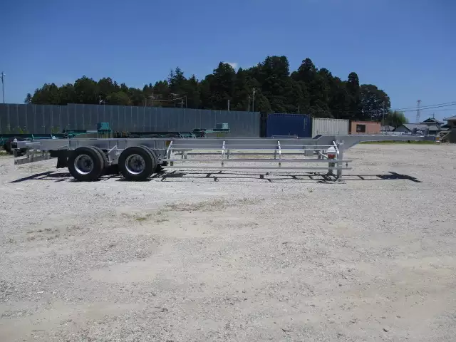 平成26年07月中古その他コンテナシャーシー日本フルハーフフルハーフの画像4