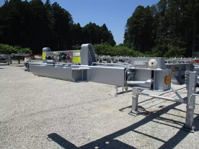 平成26年07月中古その他コンテナシャーシー日本フルハーフフルハーフの画像36