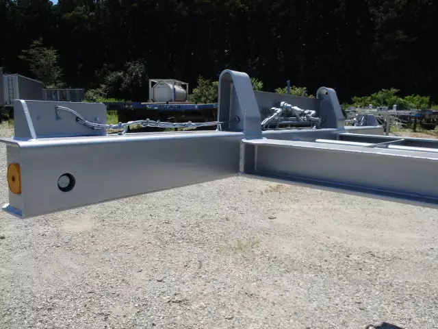 平成26年07月中古その他コンテナシャーシー日本フルハーフフルハーフの画像38