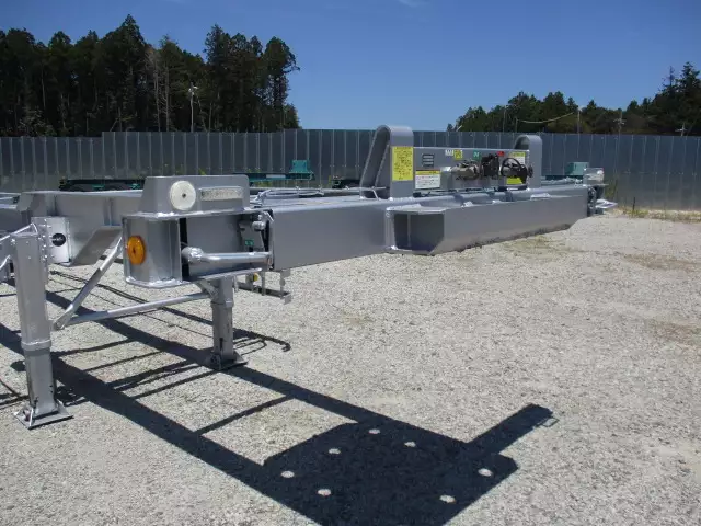 平成26年07月中古その他コンテナシャーシー日本フルハーフフルハーフの画像39