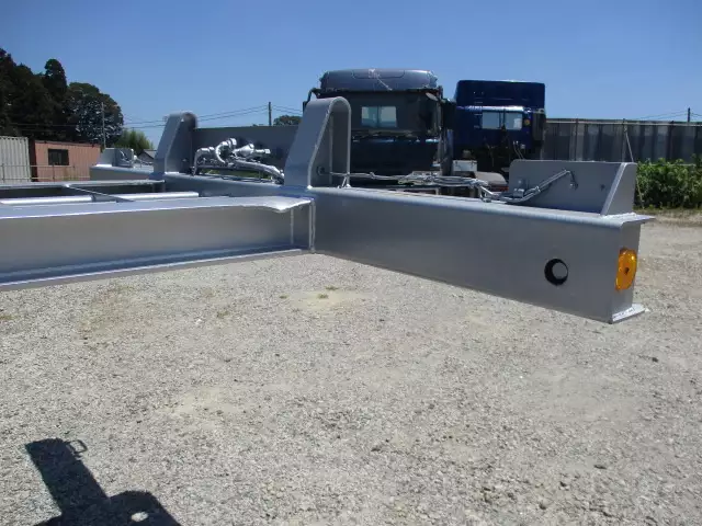 平成26年07月中古その他コンテナシャーシー日本フルハーフフルハーフの画像40