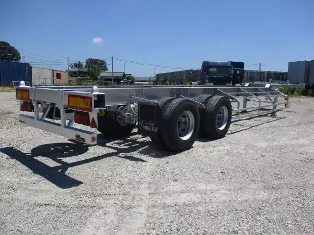 平成26年07月中古その他コンテナシャーシー日本フルハーフフルハーフの画像5