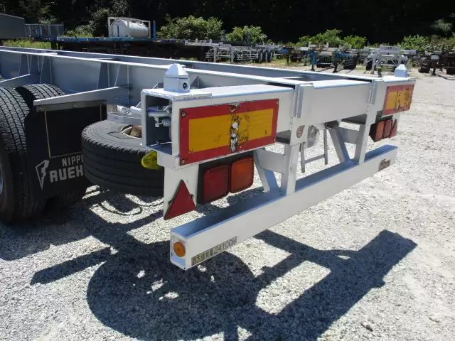 平成26年07月中古その他コンテナシャーシー日本フルハーフフルハーフの画像45