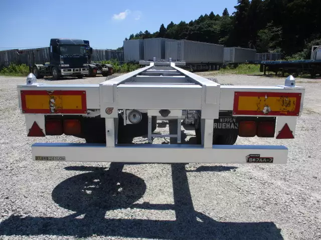 平成26年07月中古その他コンテナシャーシー日本フルハーフフルハーフの画像6