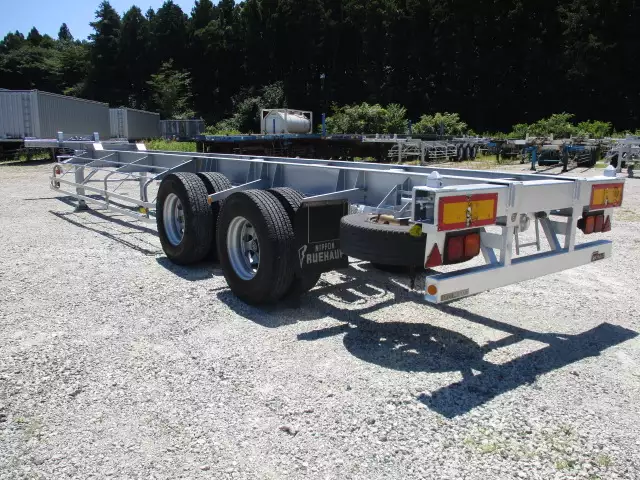 平成26年07月中古その他コンテナシャーシー日本フルハーフフルハーフの画像7