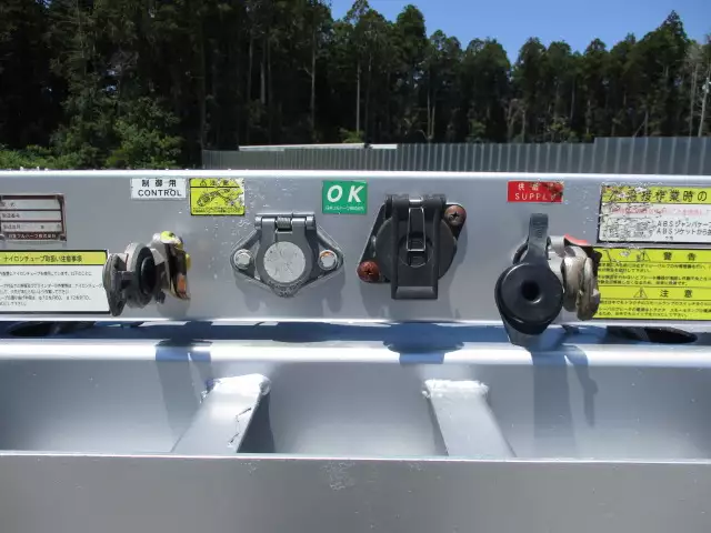 平成26年07月中古その他コンテナシャーシー日本フルハーフフルハーフの画像9