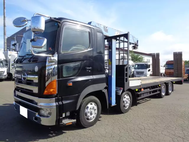 平成18年05月中古大型クレーン付日野プロフィアの画像1