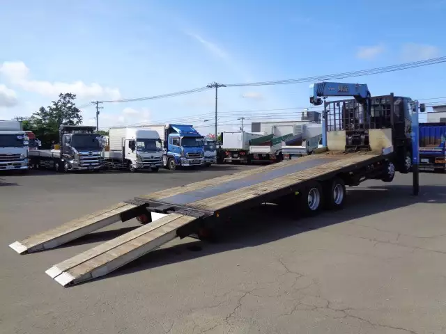 平成18年05月中古大型クレーン付日野プロフィアの画像11