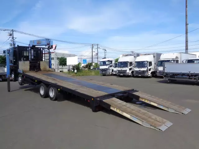 平成18年05月中古大型クレーン付日野プロフィアの画像12