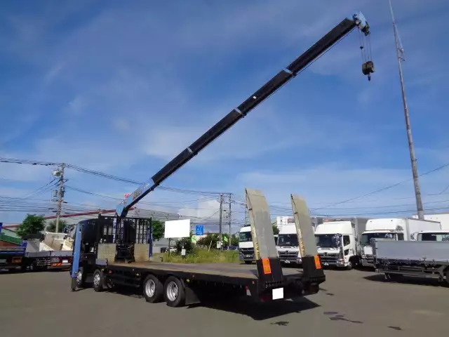 平成18年05月中古大型クレーン付日野プロフィアの画像13
