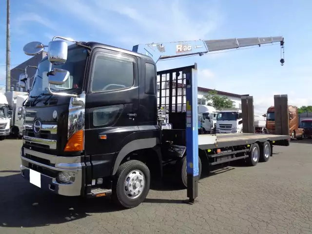 平成18年05月中古大型クレーン付日野プロフィアの画像14