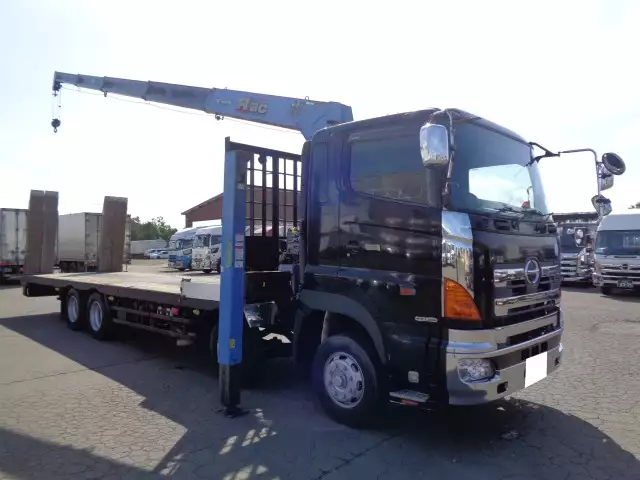 平成18年05月中古大型クレーン付日野プロフィアの画像15