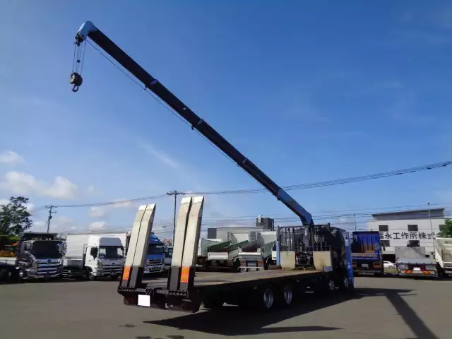 平成18年05月中古大型クレーン付日野プロフィアの画像16