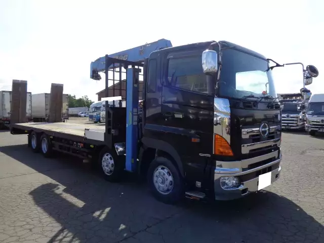 平成18年05月中古大型クレーン付日野プロフィアの画像3