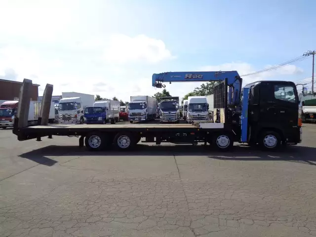 平成18年05月中古大型クレーン付日野プロフィアの画像4