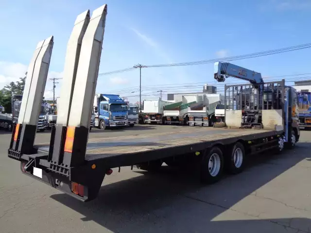 平成18年05月中古大型クレーン付日野プロフィアの画像5