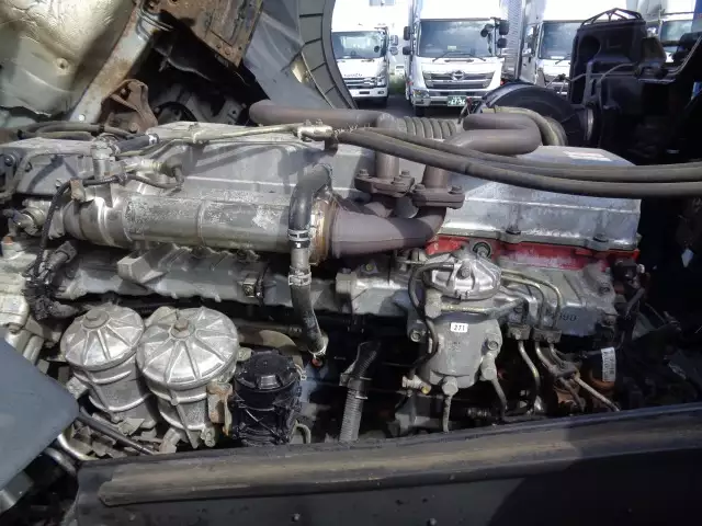 平成18年05月中古大型クレーン付日野プロフィアの画像46