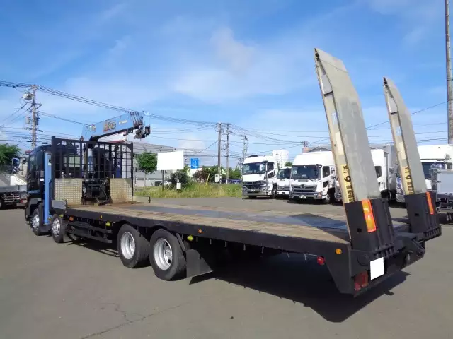 平成18年05月中古大型クレーン付日野プロフィアの画像7