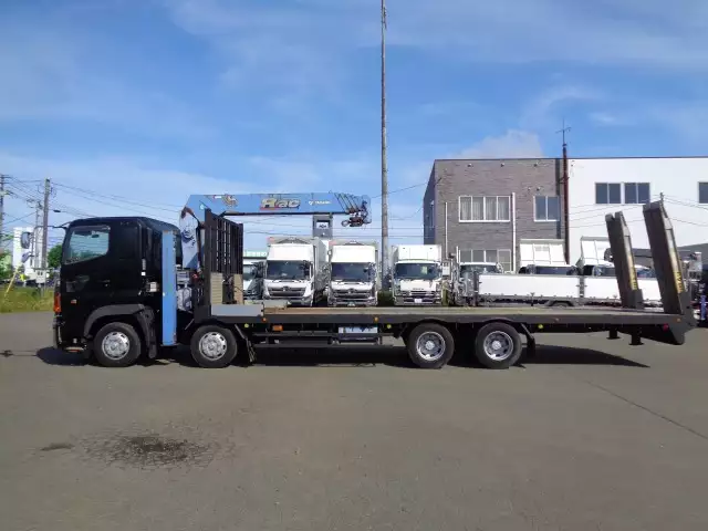 平成18年05月中古大型クレーン付日野プロフィアの画像8