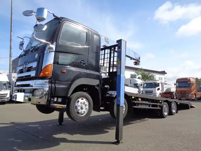 平成18年05月中古大型クレーン付日野プロフィアの画像9