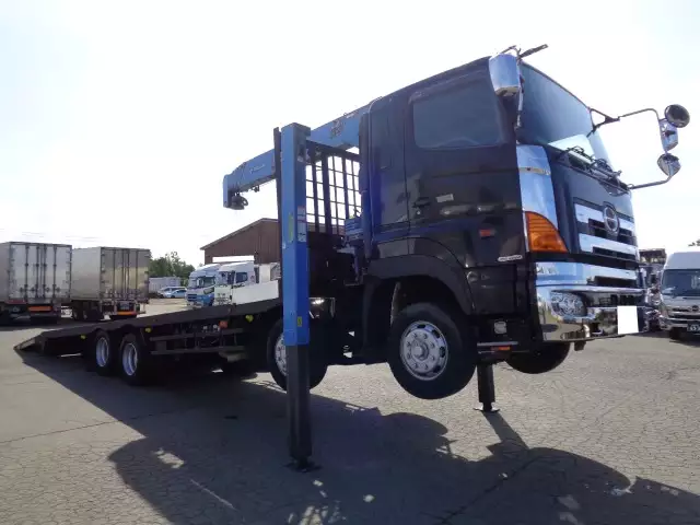 平成18年05月中古大型クレーン付日野プロフィアの画像10