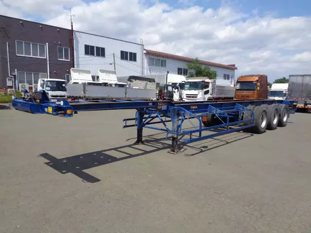 平成29年04月中古その他コンテナシャーシー日本フルハーフフルハーフの画像1