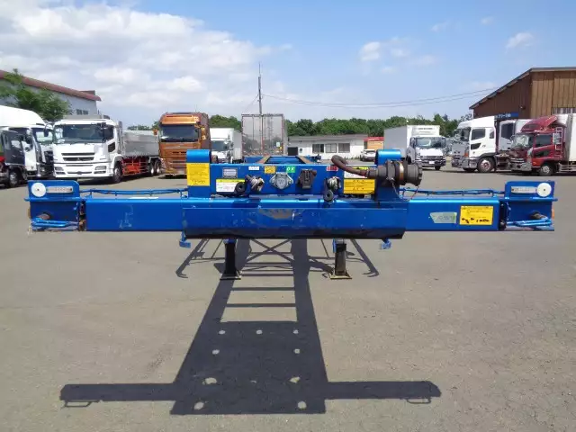 平成29年04月中古その他コンテナシャーシー日本フルハーフフルハーフの画像2