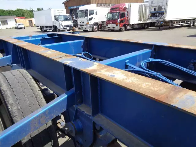 平成29年04月中古その他コンテナシャーシー日本フルハーフフルハーフの画像11