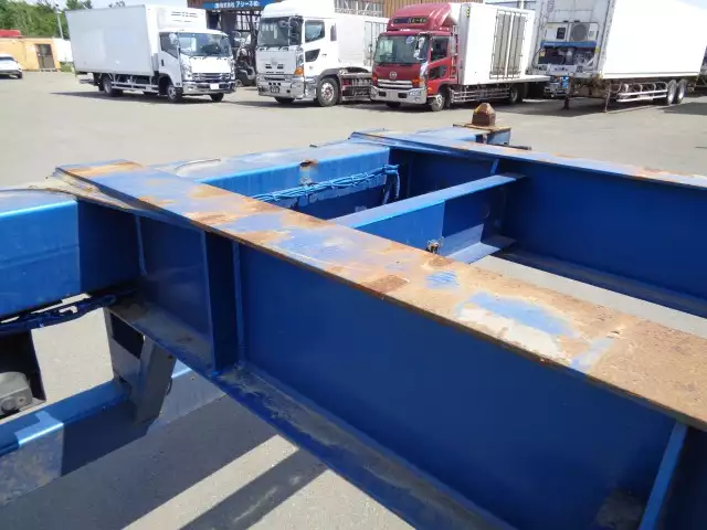 平成29年04月中古その他コンテナシャーシー日本フルハーフフルハーフの画像12