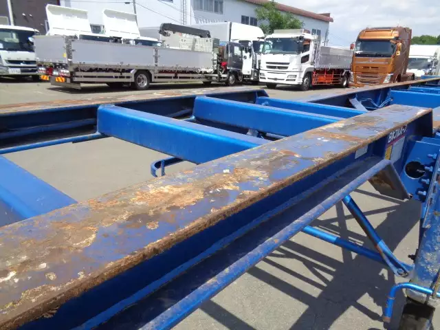 平成29年04月中古その他コンテナシャーシー日本フルハーフフルハーフの画像13