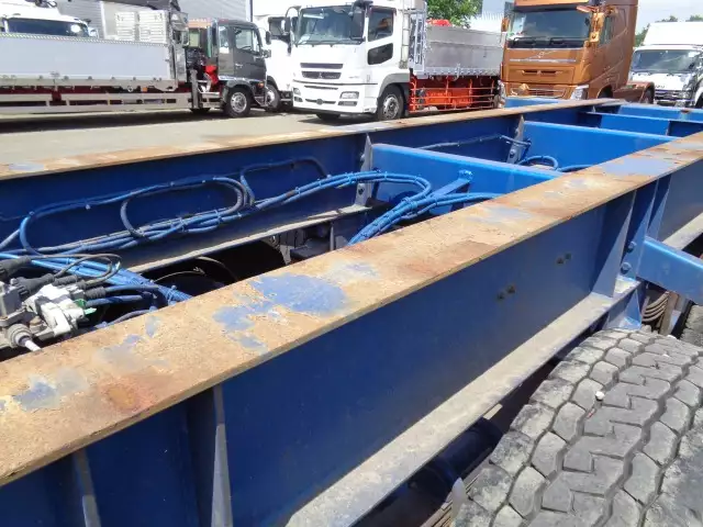 平成29年04月中古その他コンテナシャーシー日本フルハーフフルハーフの画像15