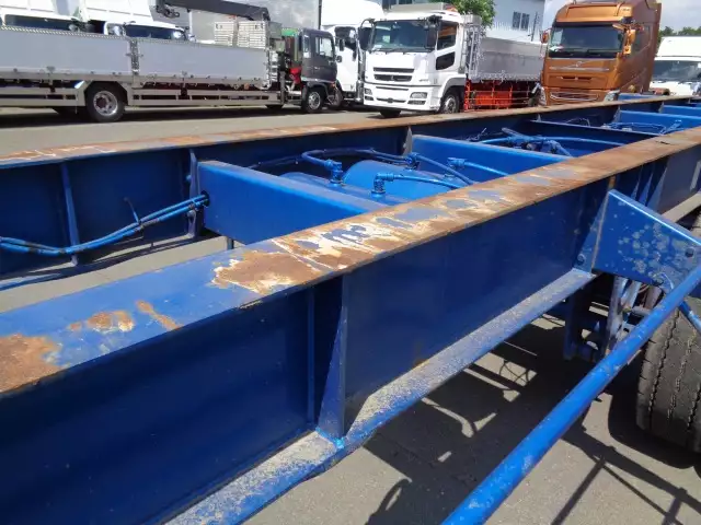 平成29年04月中古その他コンテナシャーシー日本フルハーフフルハーフの画像16