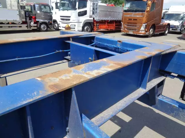 平成29年04月中古その他コンテナシャーシー日本フルハーフフルハーフの画像17