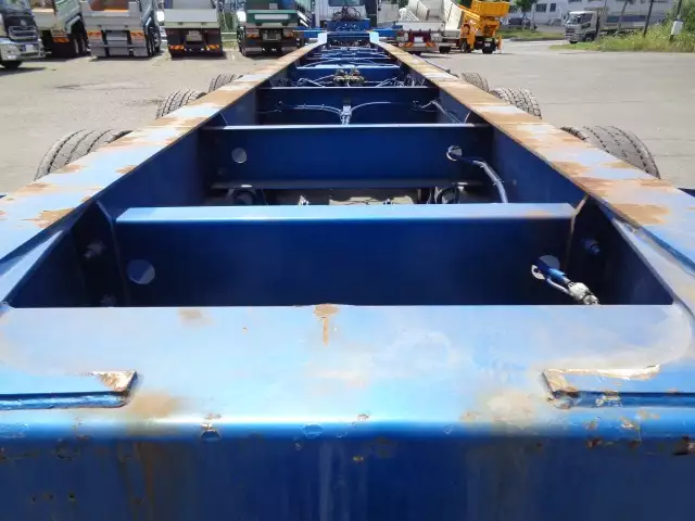 平成29年04月中古その他コンテナシャーシー日本フルハーフフルハーフの画像18