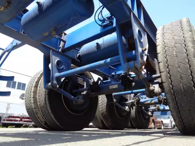 平成29年04月中古その他コンテナシャーシー日本フルハーフフルハーフの画像19