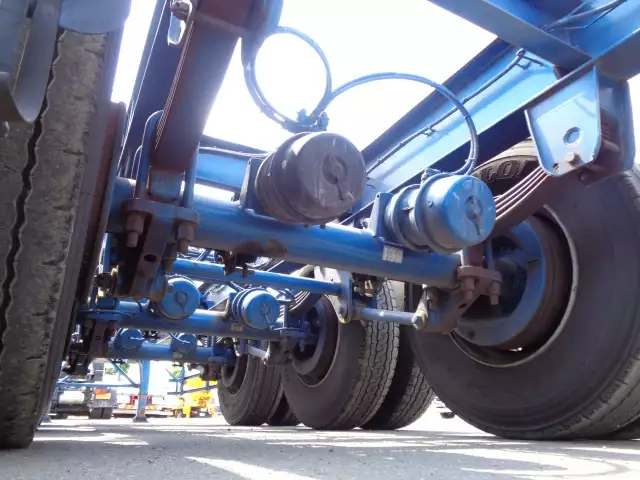 平成29年04月中古その他コンテナシャーシー日本フルハーフフルハーフの画像20