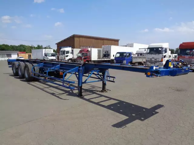 平成29年04月中古その他コンテナシャーシー日本フルハーフフルハーフの画像3