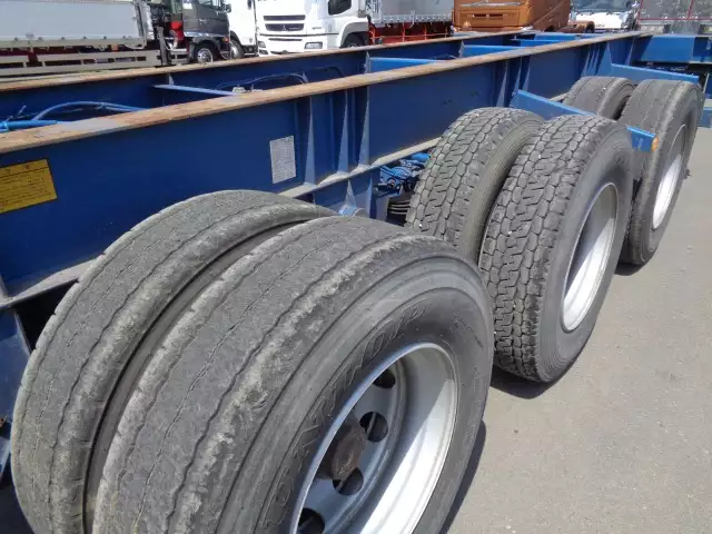 平成29年04月中古その他コンテナシャーシー日本フルハーフフルハーフの画像24