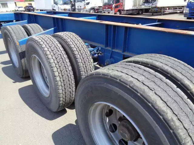 平成29年04月中古その他コンテナシャーシー日本フルハーフフルハーフの画像25