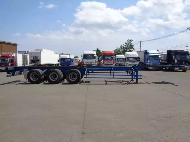 平成29年04月中古その他コンテナシャーシー日本フルハーフフルハーフの画像4