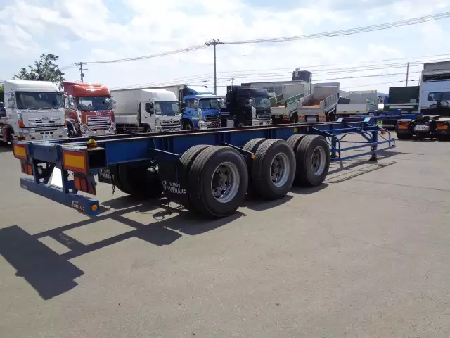 平成29年04月中古その他コンテナシャーシー日本フルハーフフルハーフの画像5