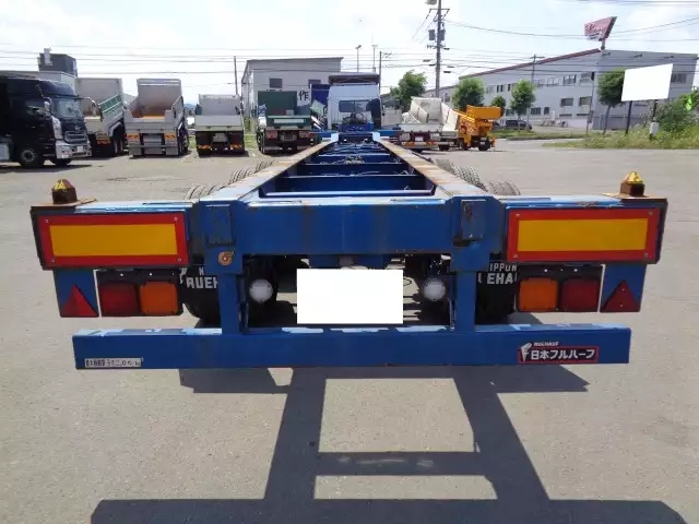 平成29年04月中古その他コンテナシャーシー日本フルハーフフルハーフの画像6