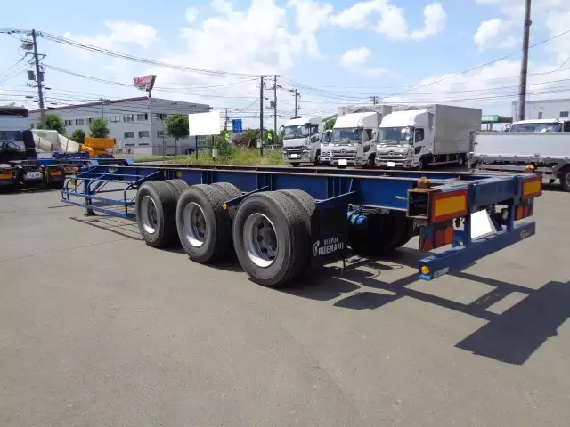 平成29年04月中古その他コンテナシャーシー日本フルハーフフルハーフの画像7